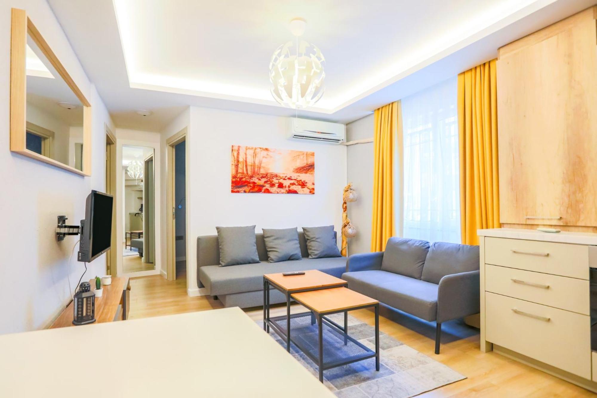 Appartement Delightful Flat 500 M To Uskudar Ferry Station à Istambul Extérieur photo